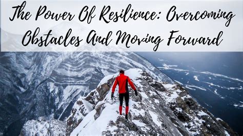  Overcoming Obstacles: A Path to Success in Turbulent Times - Discover the Transformative Power of Resilience and Innovation